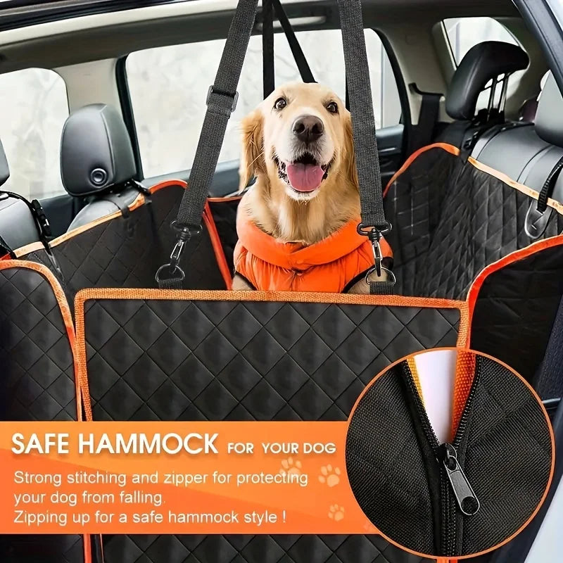 Perfect Car Seat Cover – Waterproof & Scratch-Resistant for Pets!