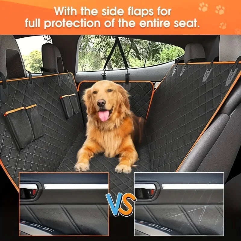 Perfect Car Seat Cover – Waterproof & Scratch-Resistant for Pets!