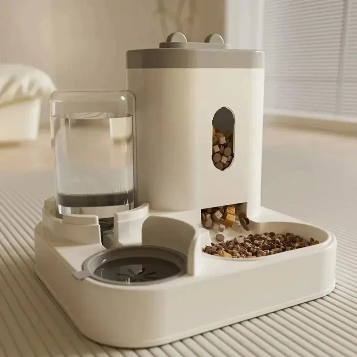 Automatic Pet Feeder & Water Dispenser – Large Capacity